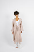 Sway Wrap Shirt - Cashmere