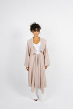 Sway Wrap Shirt - Cashmere