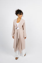 Sway Wrap Shirt - Cashmere