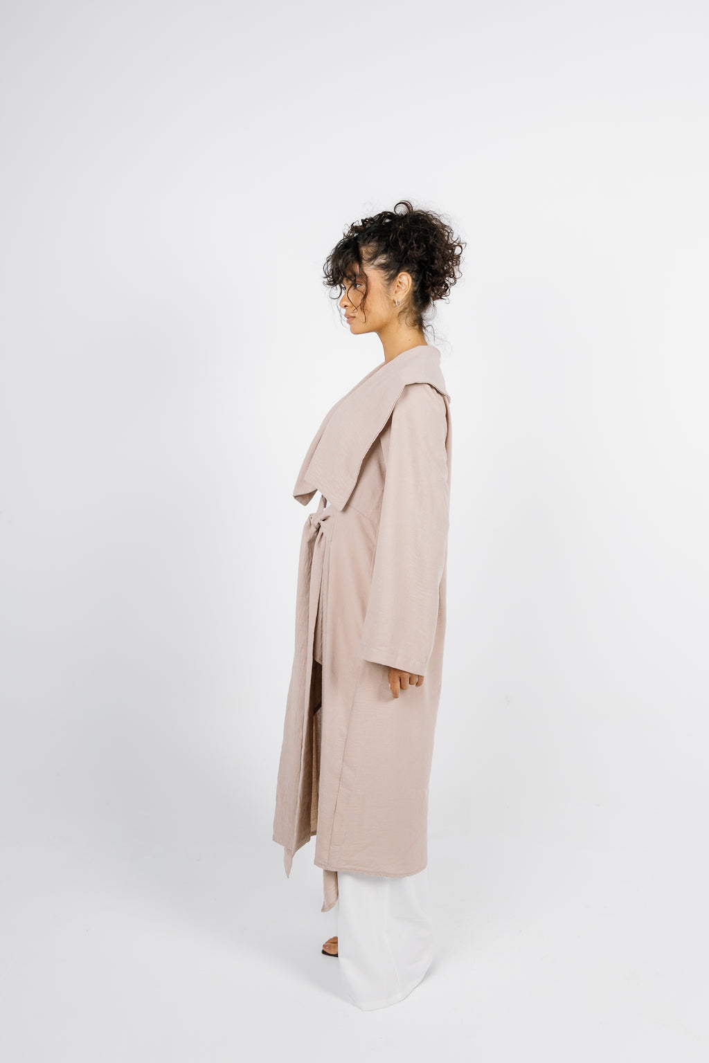Sway Wrap Shirt - Cashmere