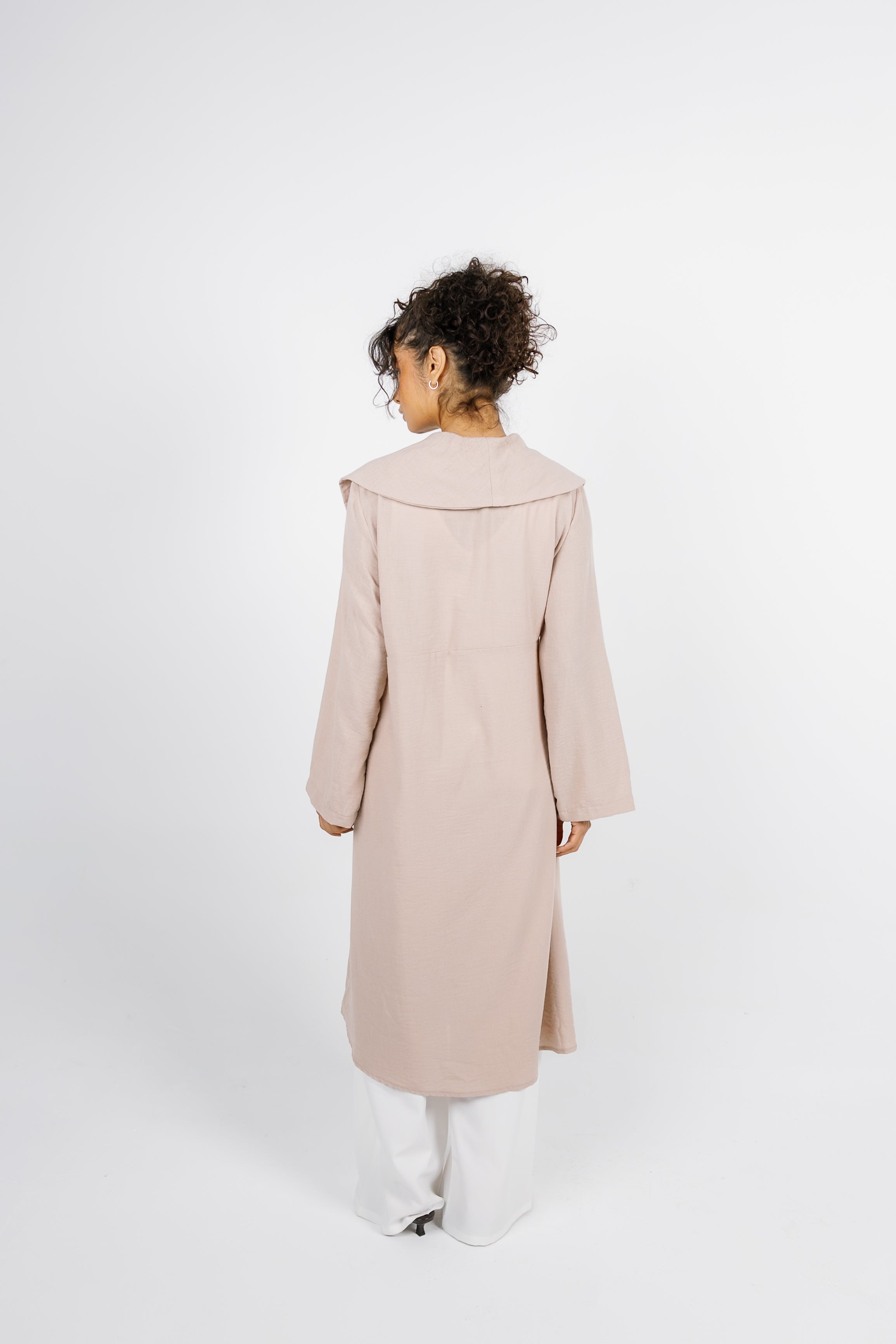 Sway Wrap Shirt - Cashmere