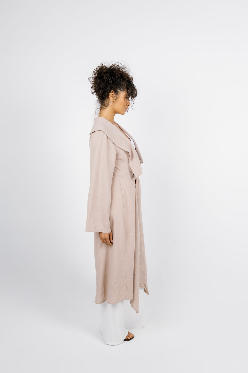 Sway Wrap Shirt - Cashmere