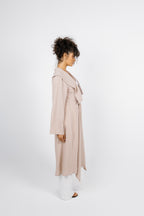 Sway Wrap Shirt - Cashmere