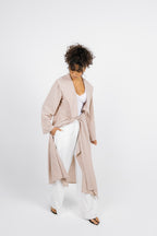 Sway Wrap Shirt - Cashmere