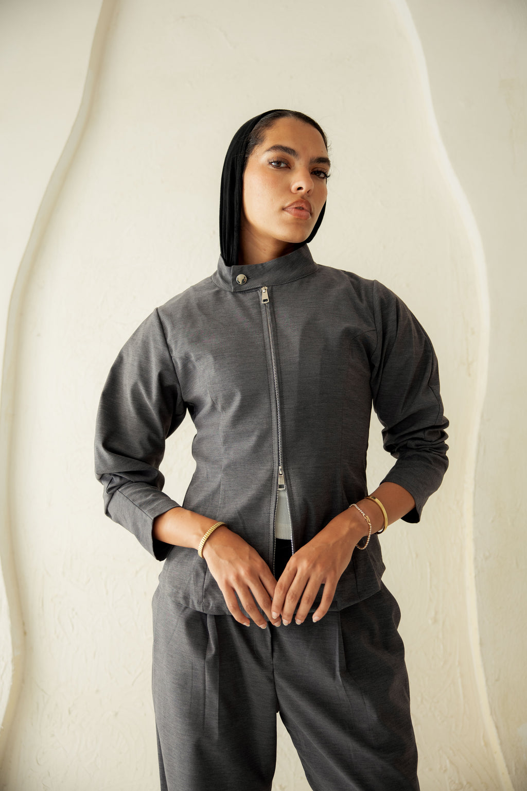 Contour Set - Gray