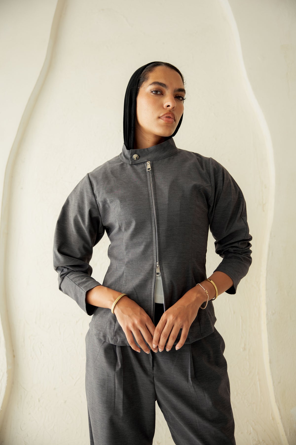 Contour Set - Gray