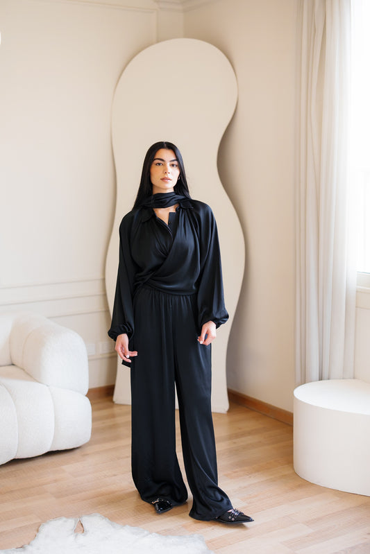 The Lune Set - Black