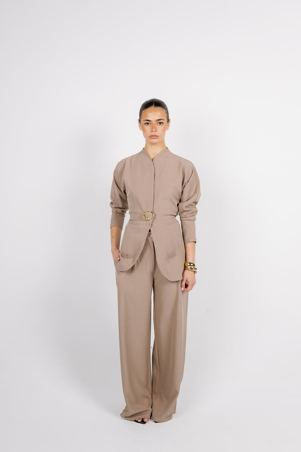 The Aura Set - Beige
