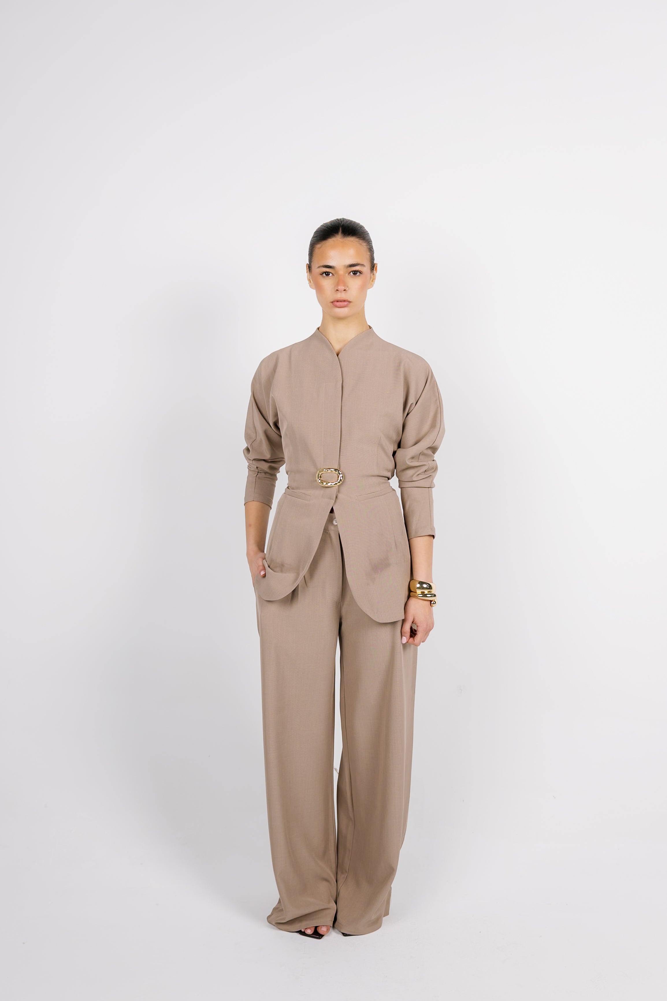 The Aura Set - Beige