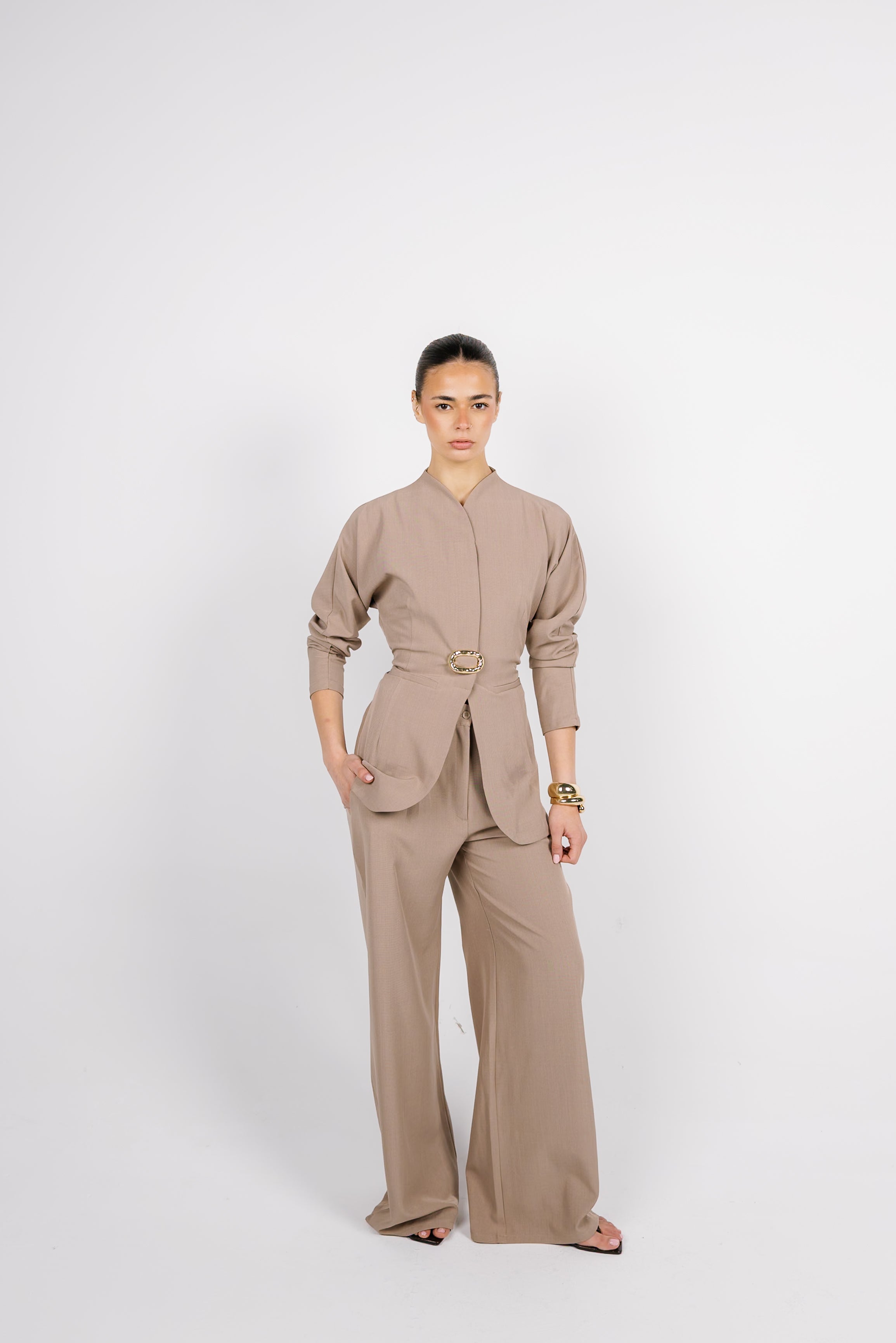 The Aura Set - Beige