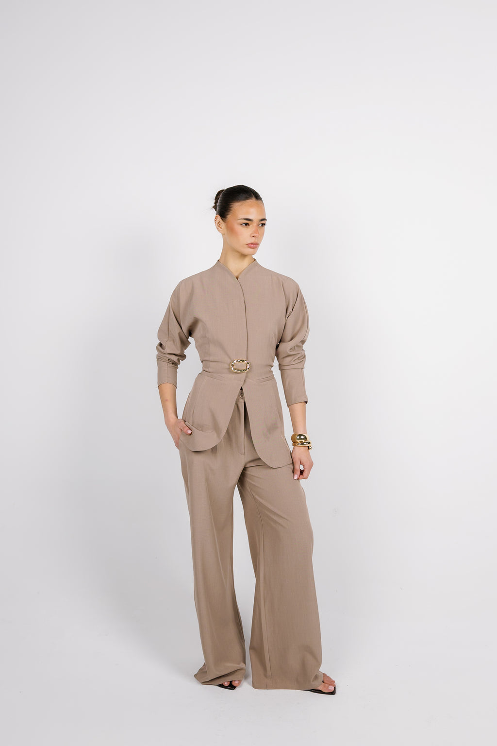 The Aura Set - Beige