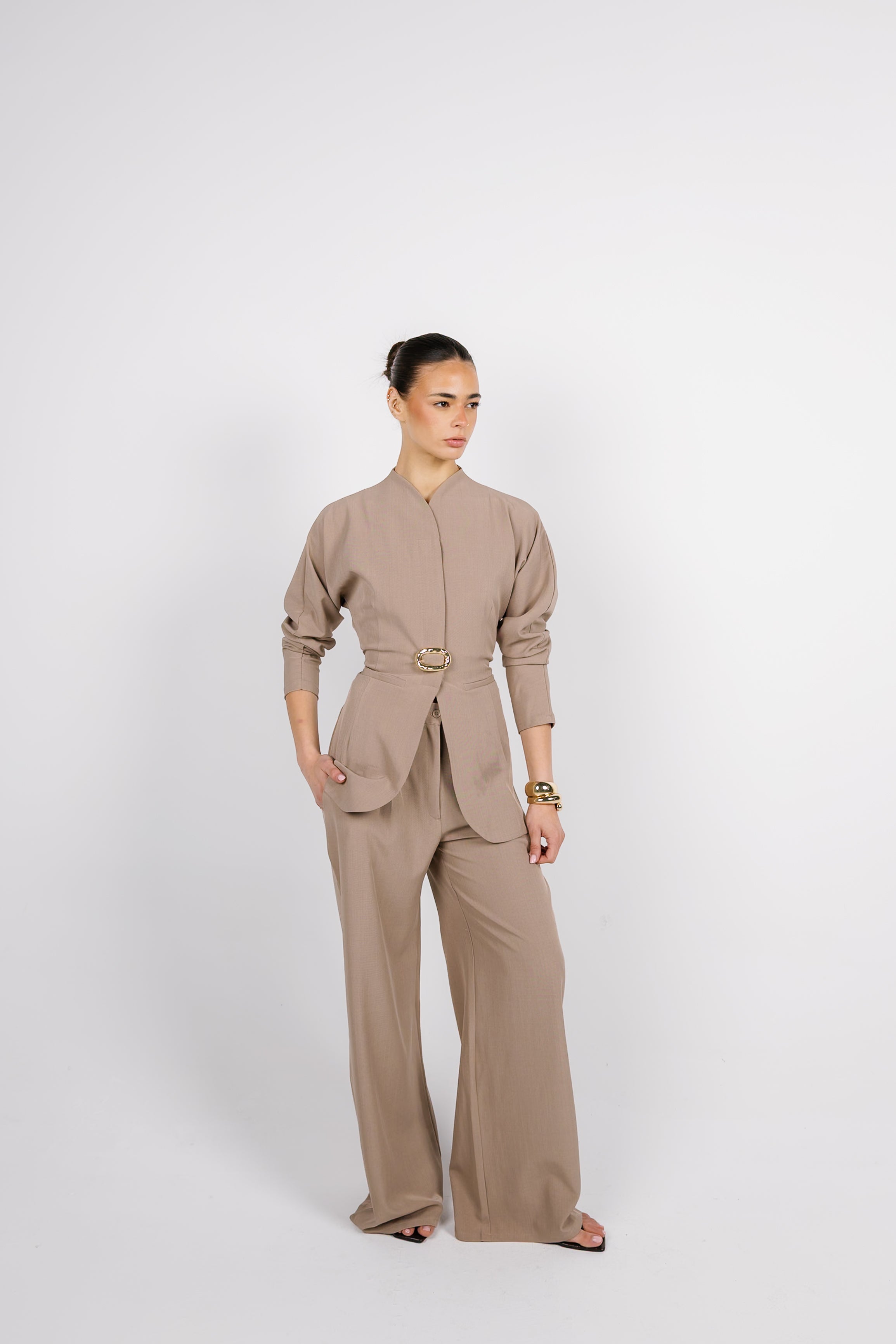 The Aura Set - Beige