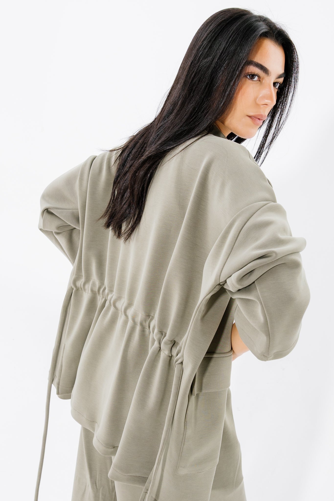 The Adjustable Lounge Set - Olive