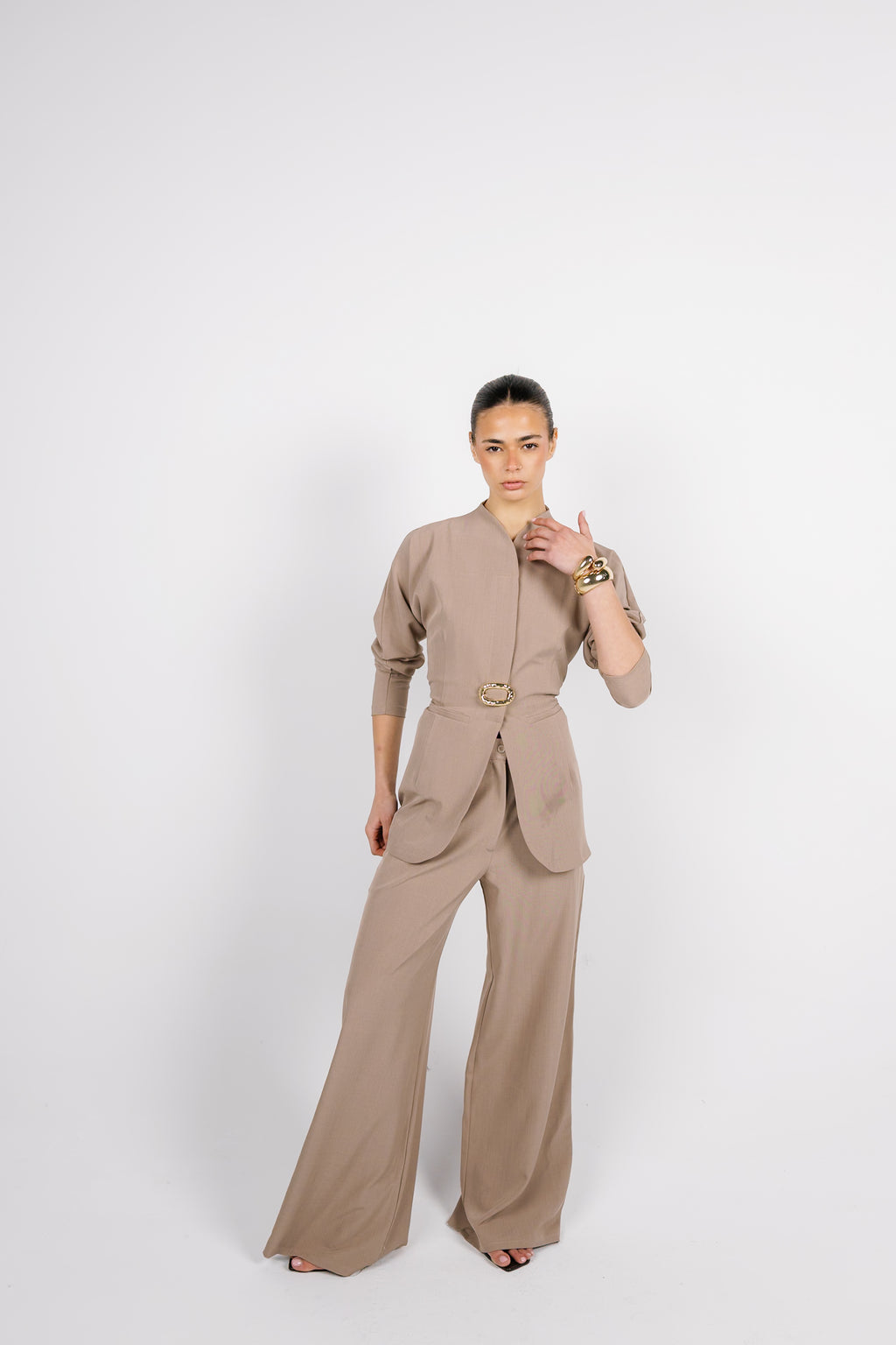 The Aura Set - Beige