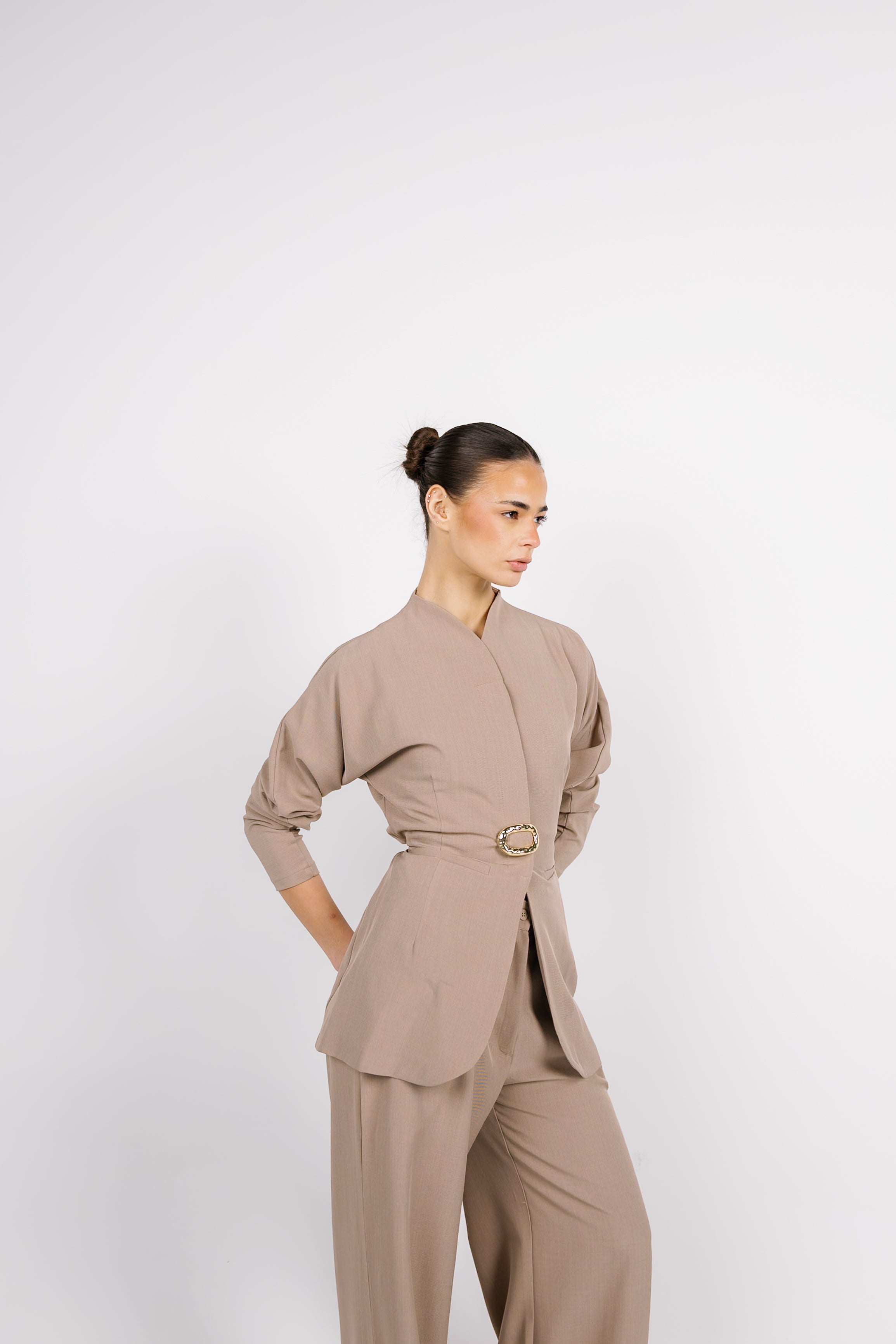 The Aura Set - Beige
