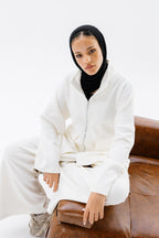 The Adjustable Lounge Set - White