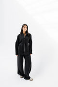 The Adjustable Lounge Set - Black