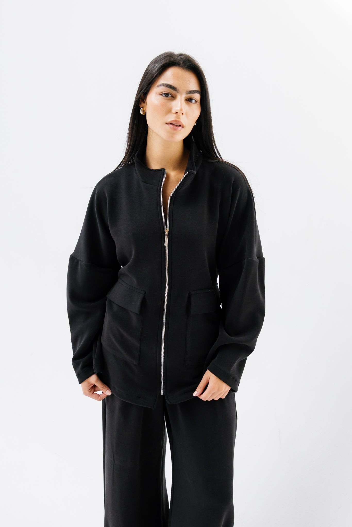 The Adjustable Lounge Set - Black