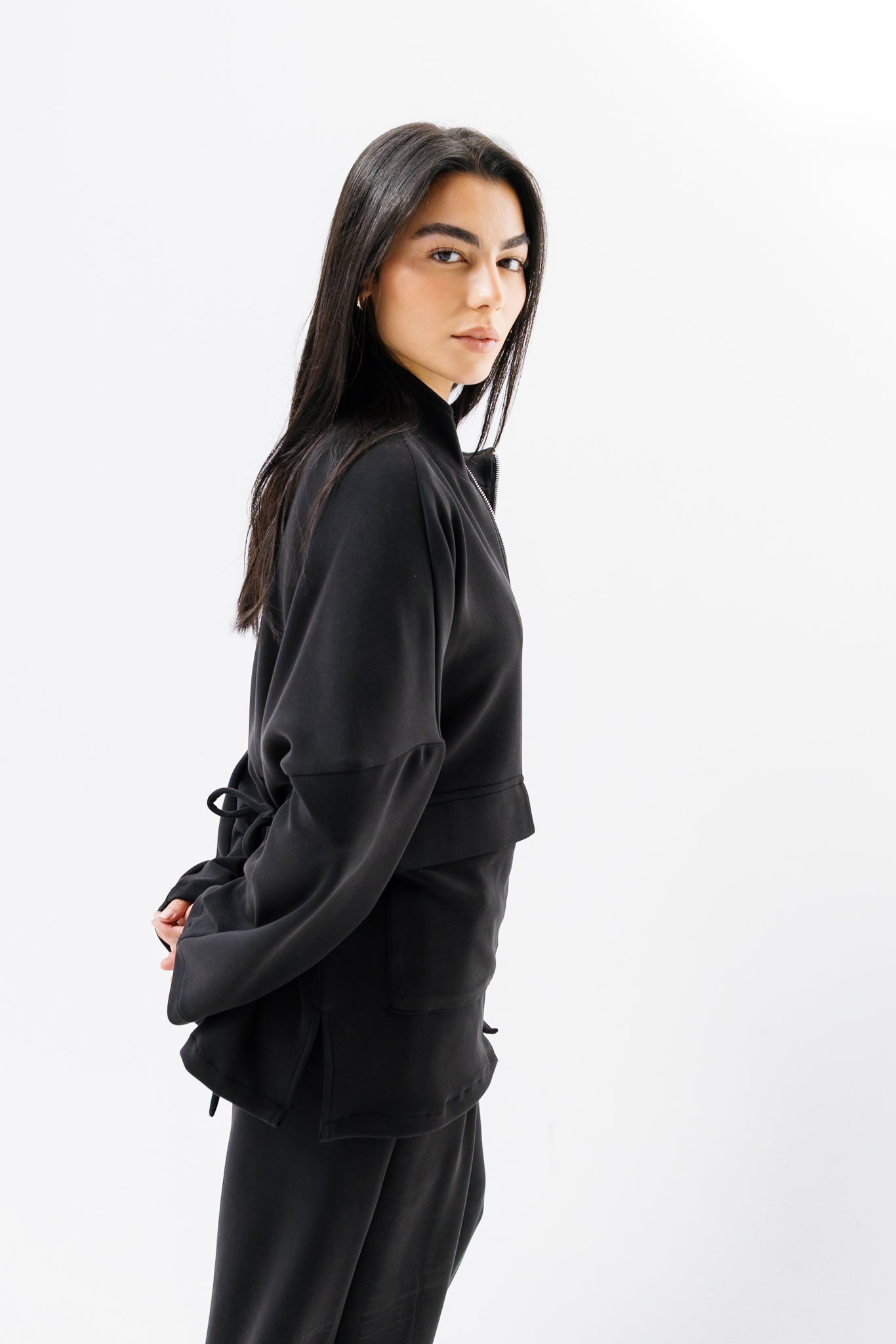 The Adjustable Lounge Set - Black