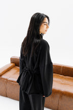 The Adjustable Lounge Set - Black