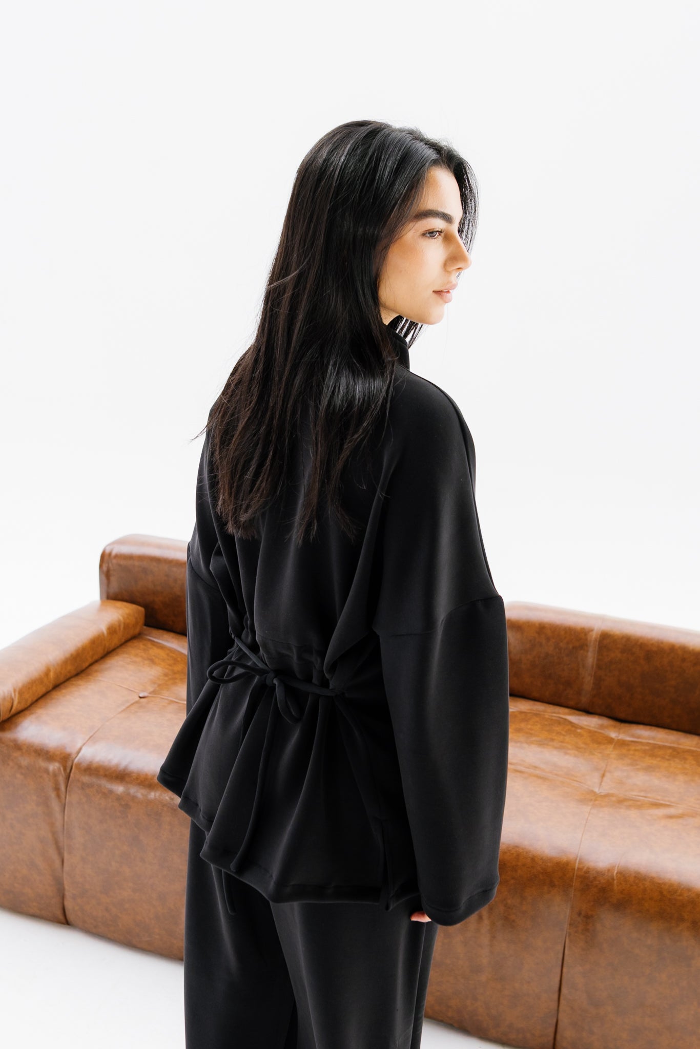 The Adjustable Lounge Set - Black