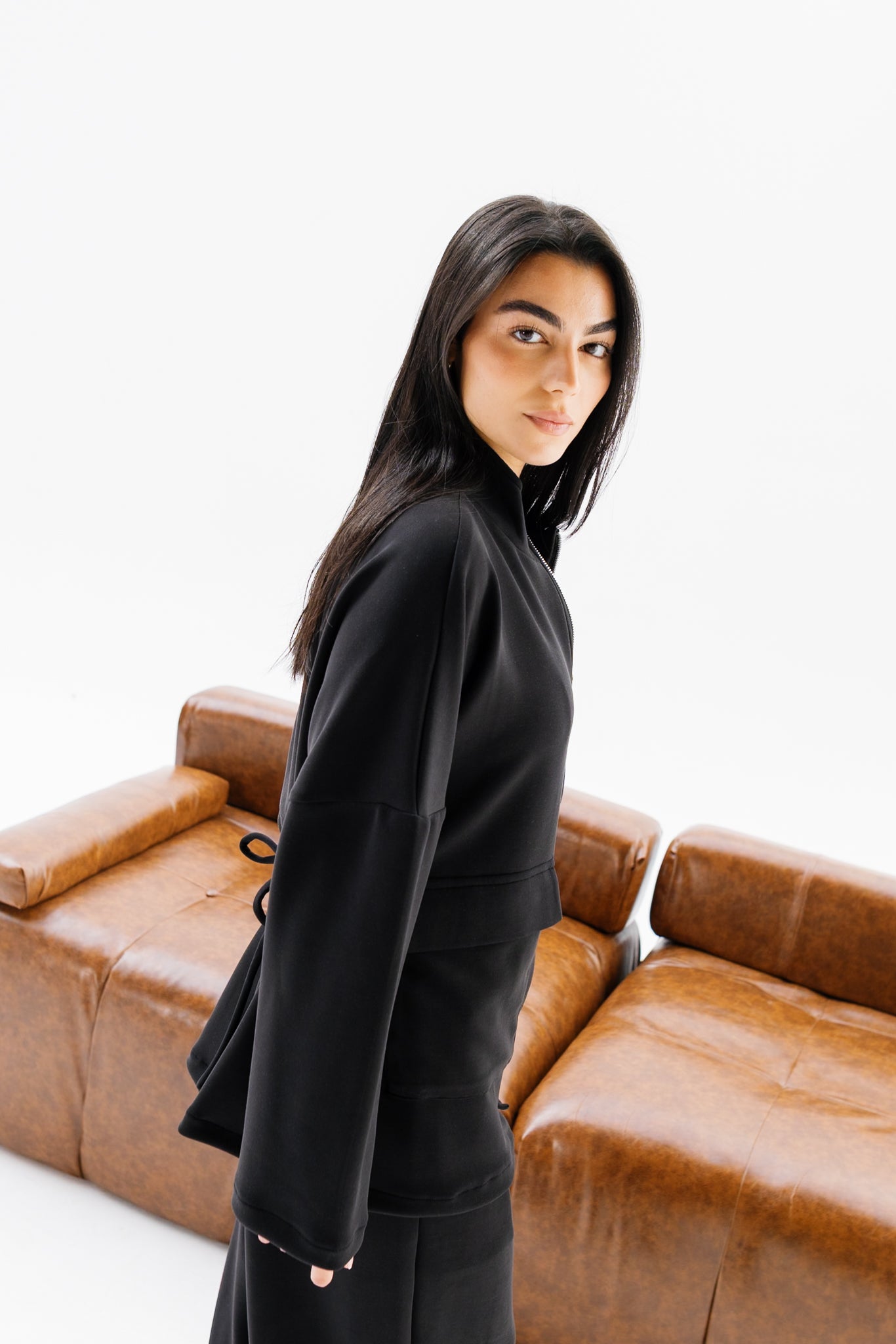 The Adjustable Lounge Set - Black