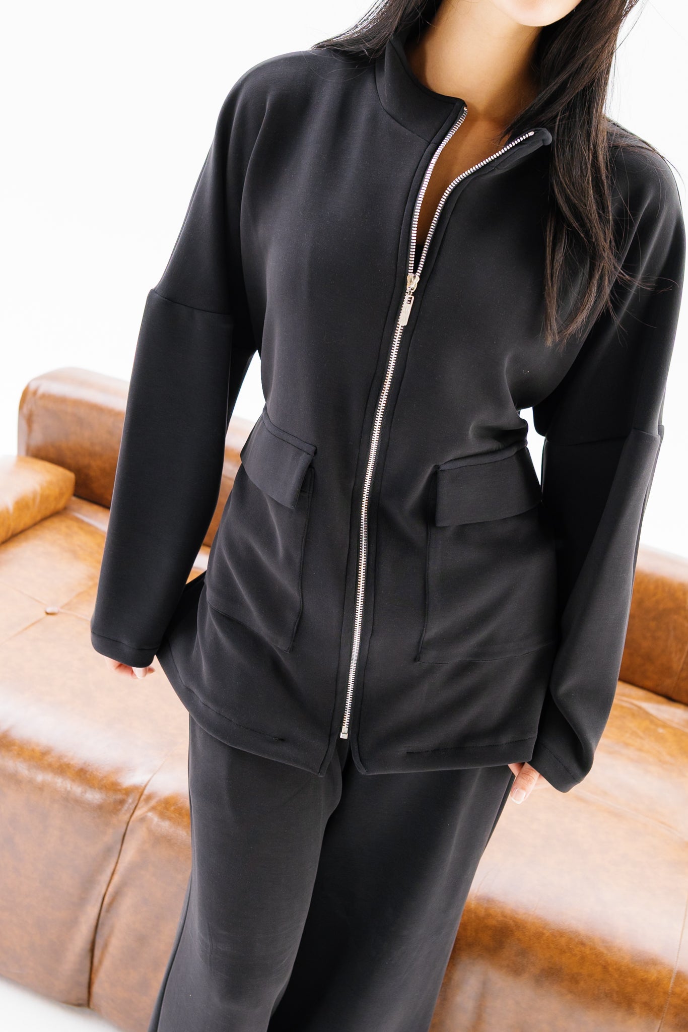 The Adjustable Lounge Set - Black