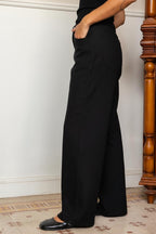 Écru Pants - Black