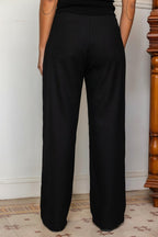 Écru Pants - Black