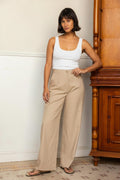 Écru Pants - Beige