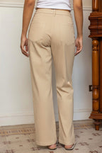 Écru Pants - Beige